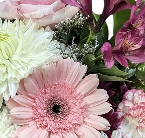 Choix du fleuriste '' Le Féminin''