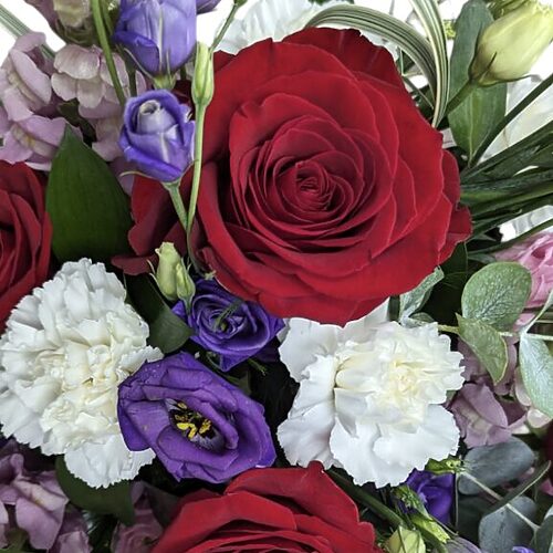 Choix du fleuriste '' Le Romantique''