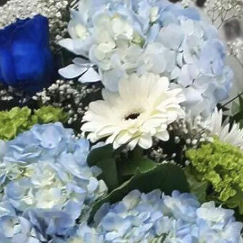 Choix du fleuriste '' Ton sur ton''